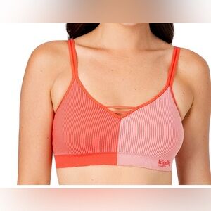 Kindly Yours Women's Seamless Pullover V-Neck Bralette